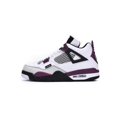 LJR Jordan 4 Retro PSG Paris Saint-Germain (W), CZ5624-100   01