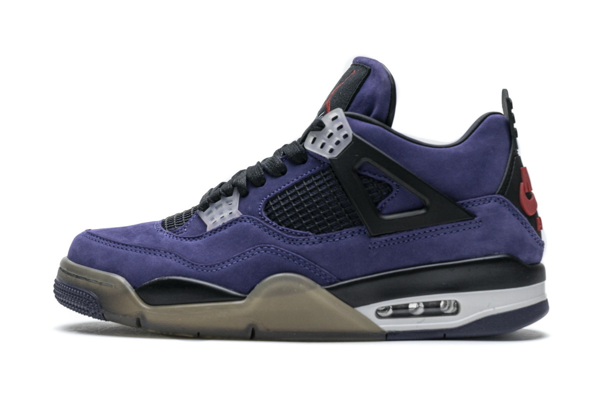 LJR Jordan 4 Retro Purple Travis Scott, AJ4-766302