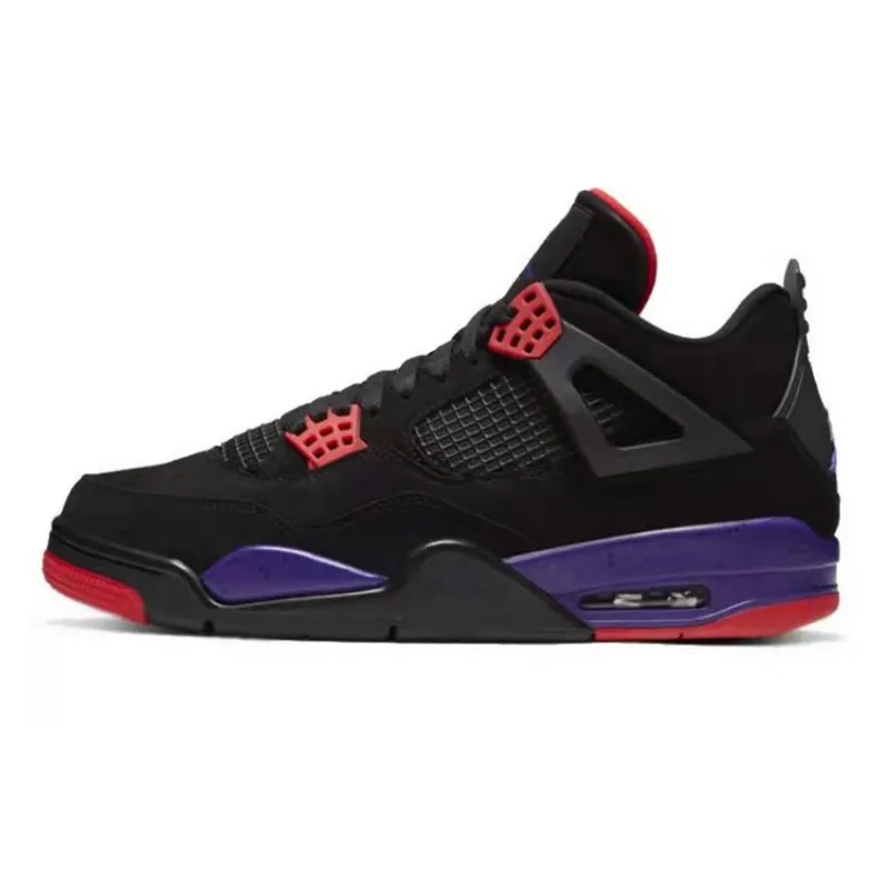 LJR Jordan 4 Retro Raptors Drake OVO (2019), AQ3816-056