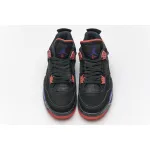 LJR Jordan 4 Retro Raptors Drake OVO (2019), AQ3816-056