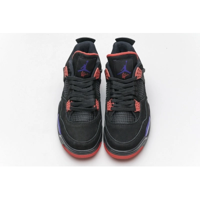 LJR Jordan 4 Retro Raptors Drake OVO (2019), AQ3816-056 02