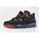 LJR Jordan 4 Retro Raptors Drake OVO (2019), AQ3816-056
