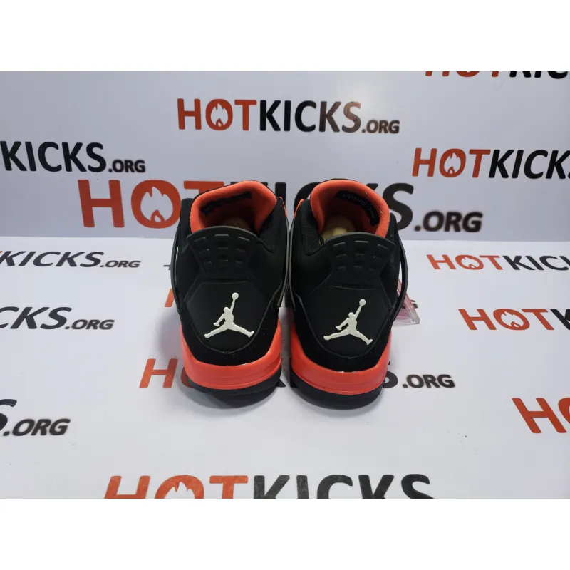 LJR Jordan 4 Retro Red Thunder, CT8527-016