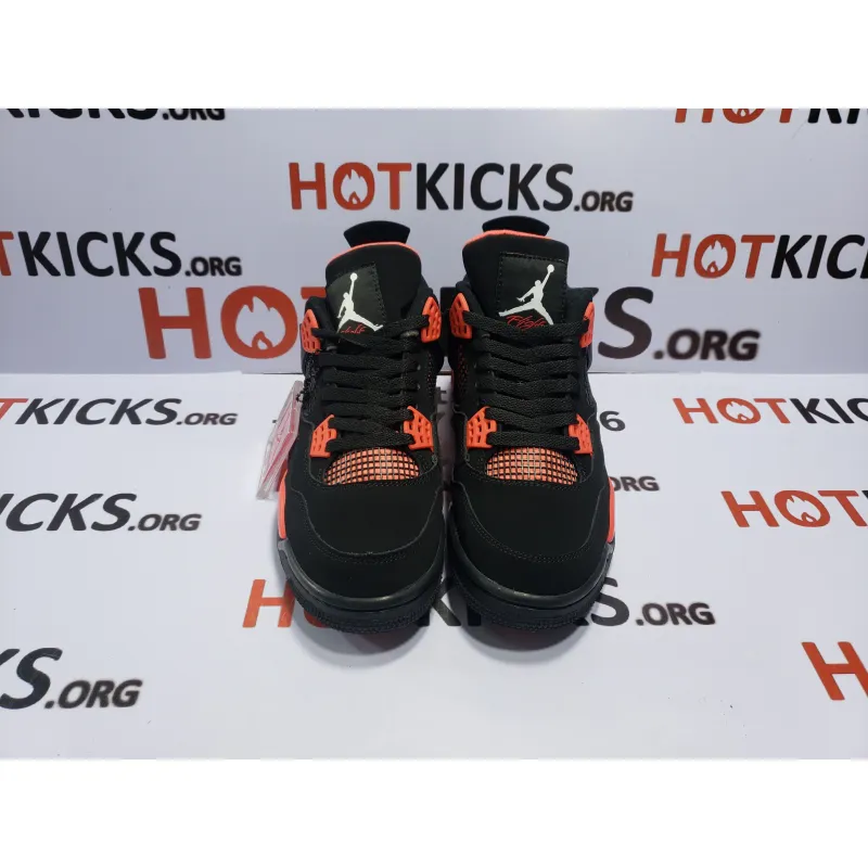 LJR Jordan 4 Retro Red Thunder, CT8527-016