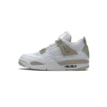 LJR Jordan 4 Retro Sand 2017 (GS), 487724-118