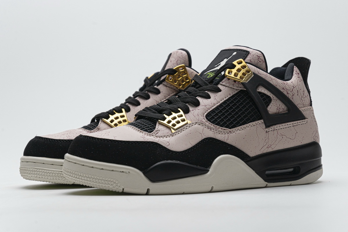 LJR Jordan 4 Retro Silt Red Splatter (W), AQ9129-601