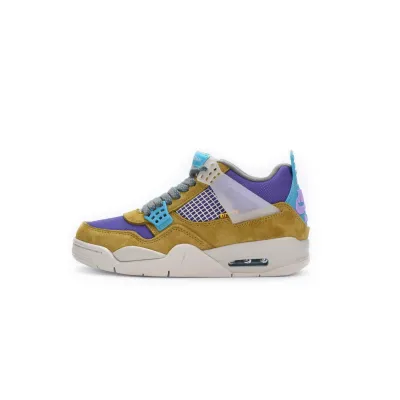 LJR Jordan 4 Retro SP 30th Anniversary Union Desert Moss, DJ5718-300 01