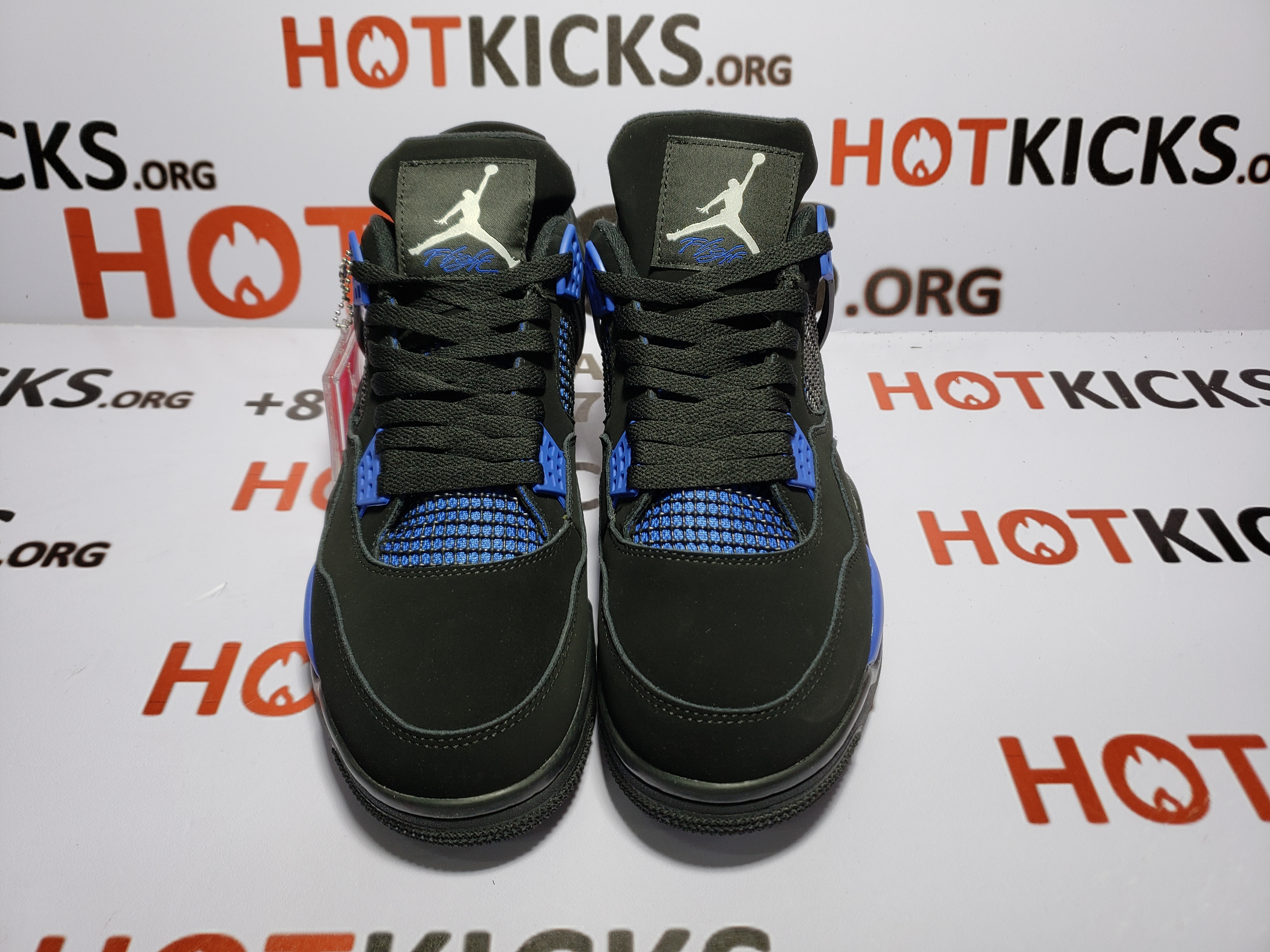 LJR Jordan 4 Retro Thunder blue