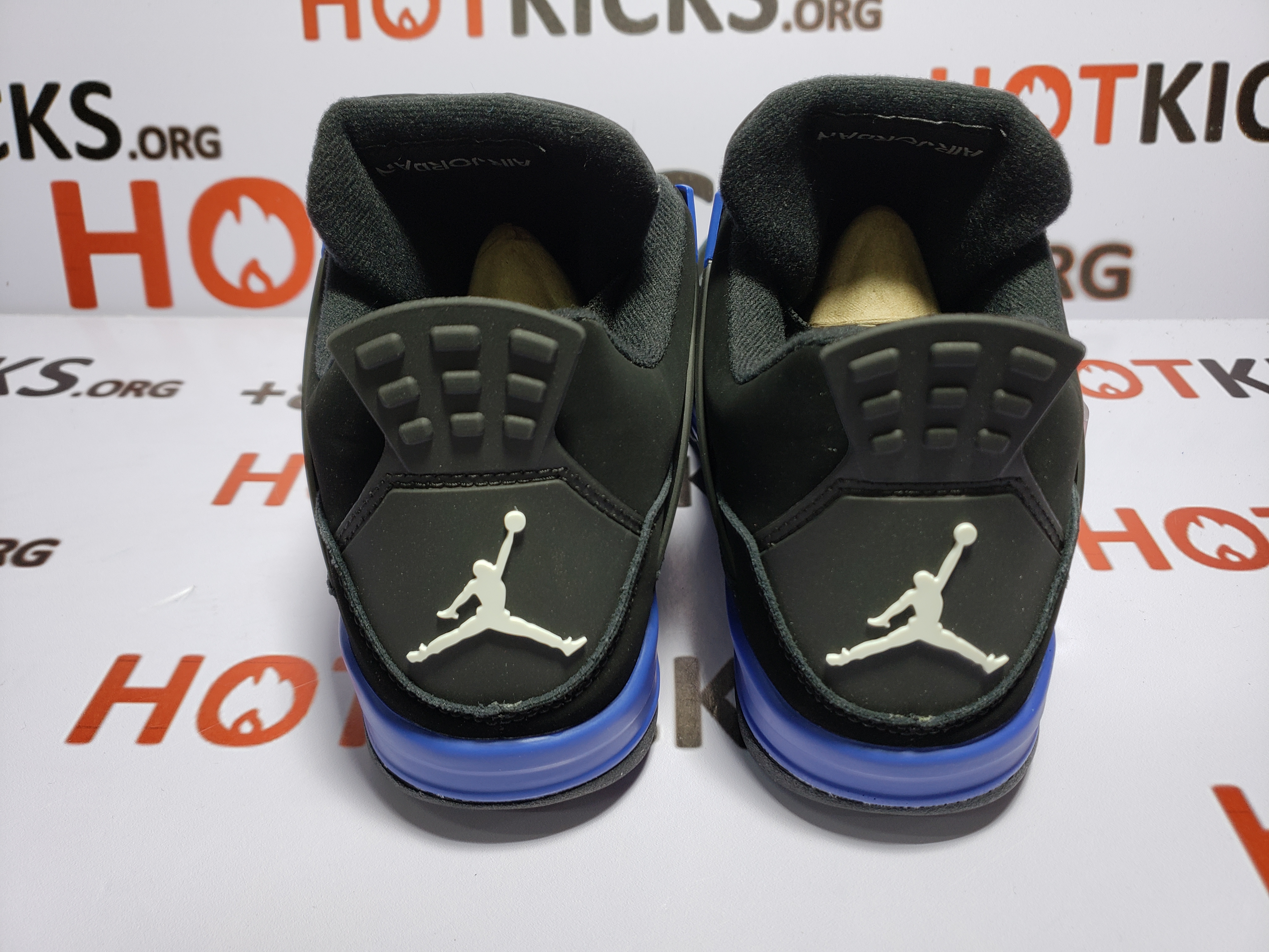 LJR Jordan 4 Retro Thunder blue