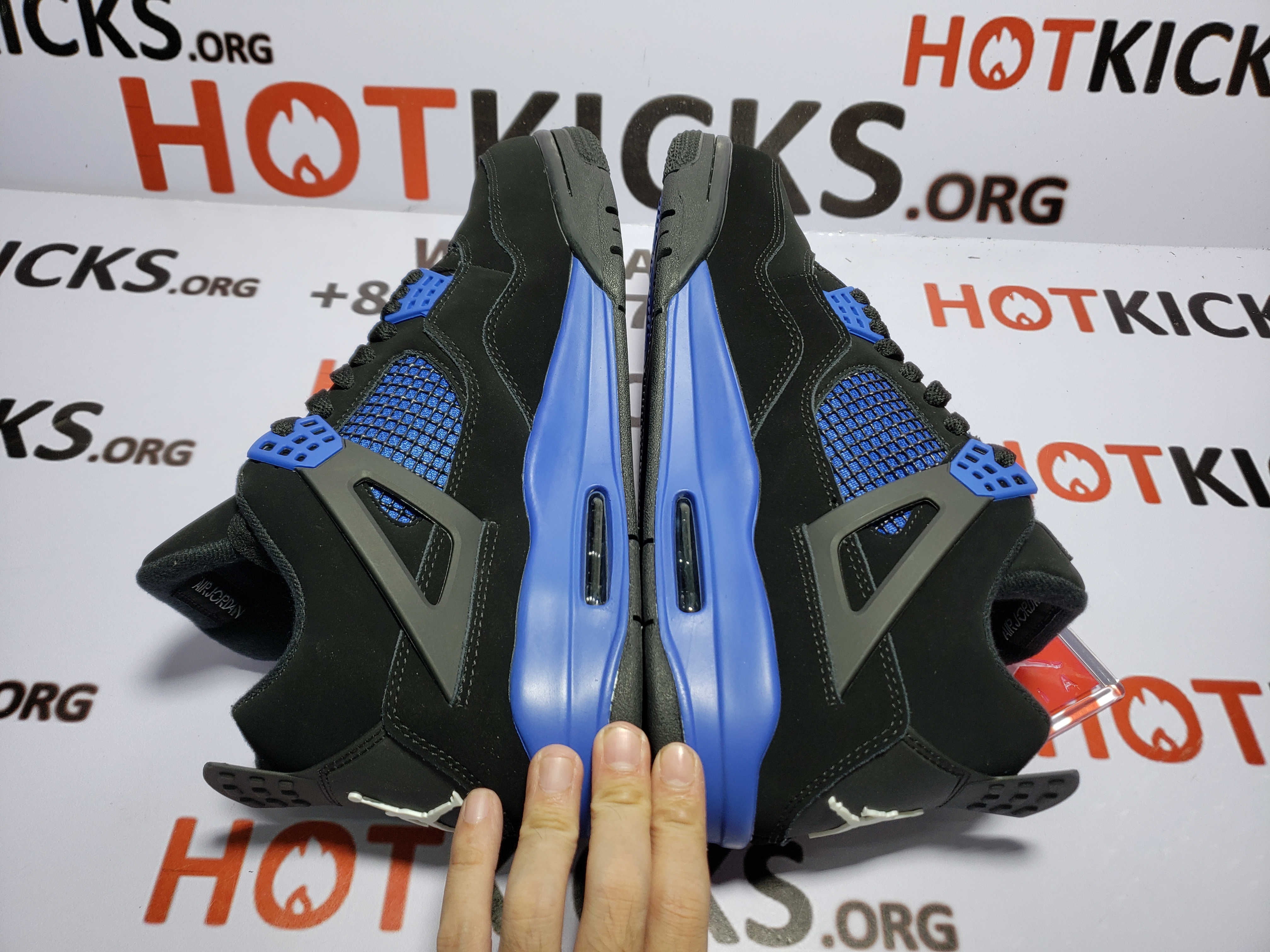 LJR Jordan 4 Retro Thunder blue