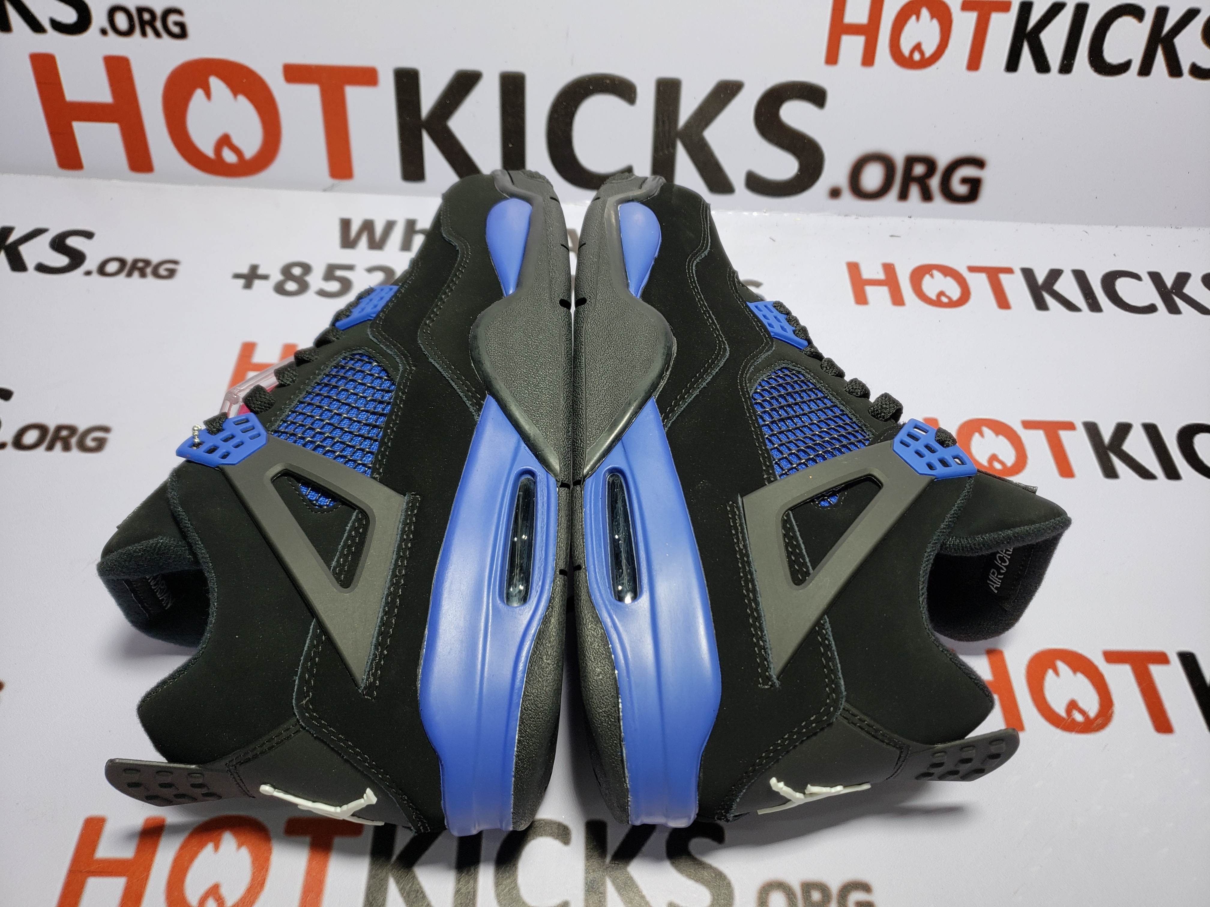 LJR Jordan 4 Retro Thunder blue