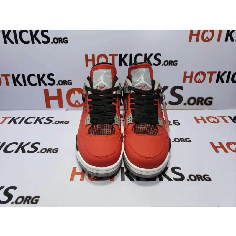LJR Jordan 4 Retro Toro Bravo，308497-603