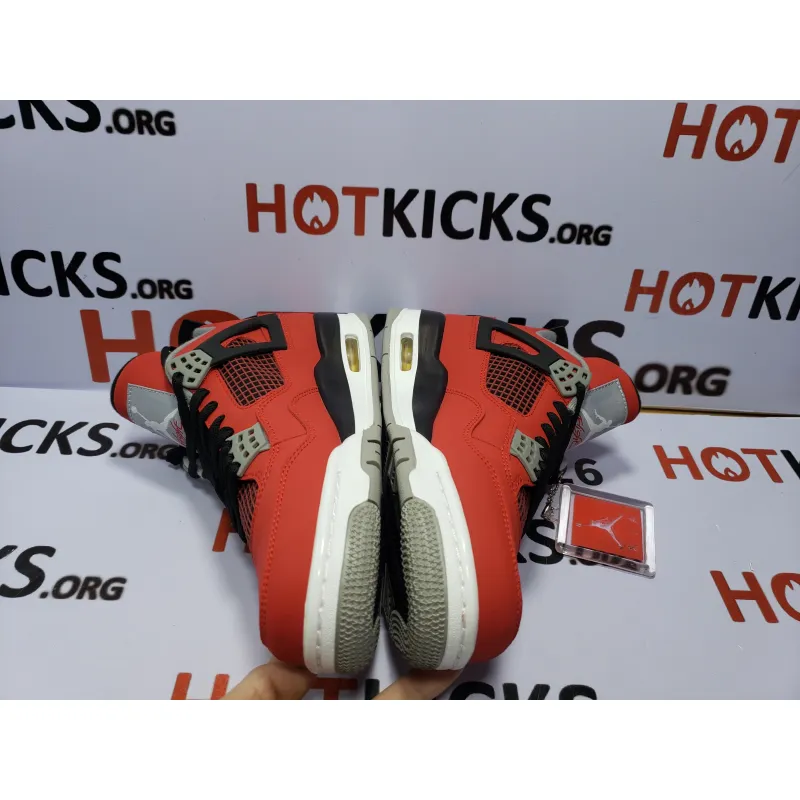 LJR Jordan 4 Retro Toro Bravo，308497-603