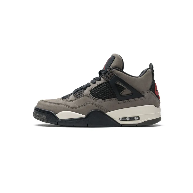 LJR Jordan 4 Retro Travis Scott Brown, AJ4-88233
