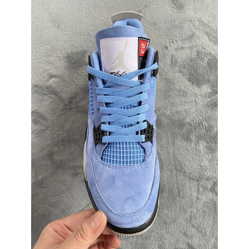 LJR Jordan 4 Retro University Blue, CT8527-400