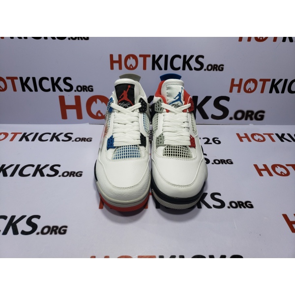 LJR Jordan 4 Retro What The, CI1184-146