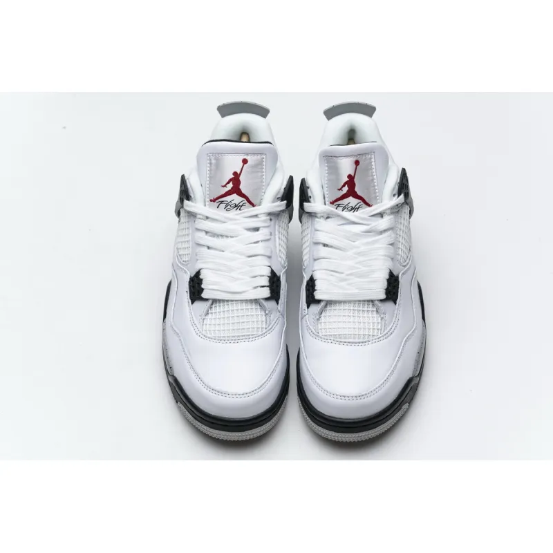 LJR Jordan 4 Retro White Cement (2016)，840606-192 