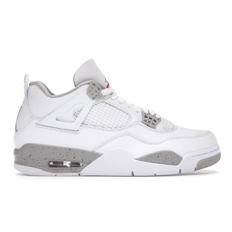 LJR Jordan 4 Retro White Oreo (2021), CT8527-100