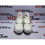 LJR Jordan 4 Retro White Oreo (2021), CT8527-100