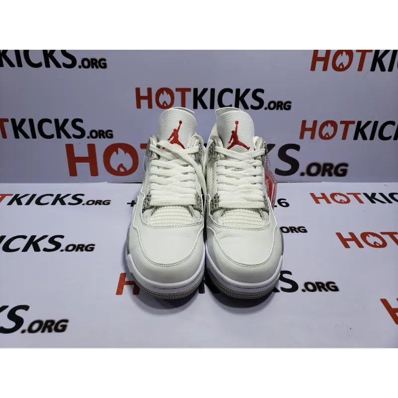 LJR Jordan 4 Retro White Oreo (2021), CT8527-100