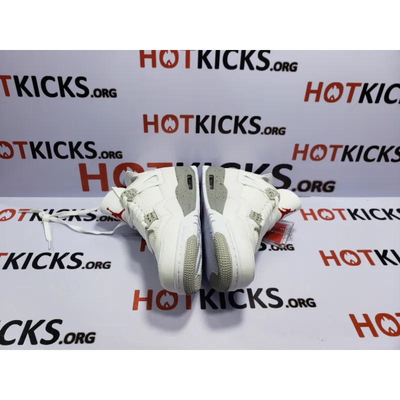 LJR Jordan 4 Retro White Oreo (2021), CT8527-100
