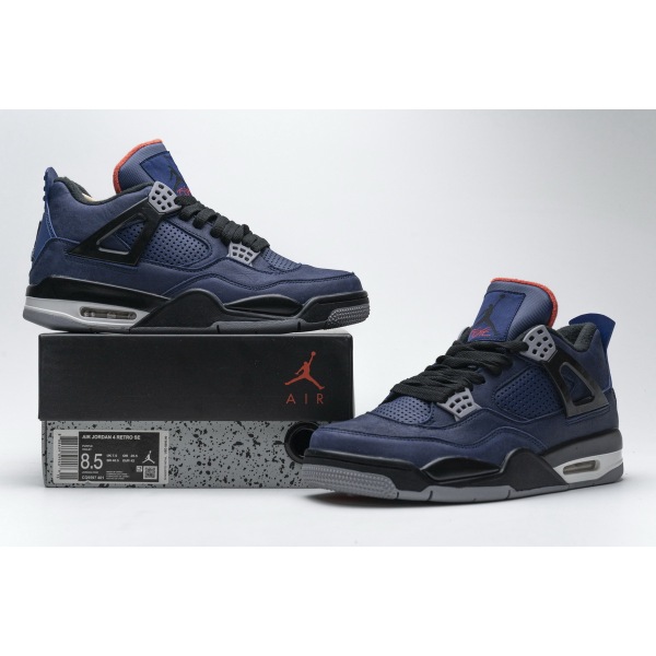 LJR Jordan 4 Retro Winterized Loyal Blue, CQ9597-401  