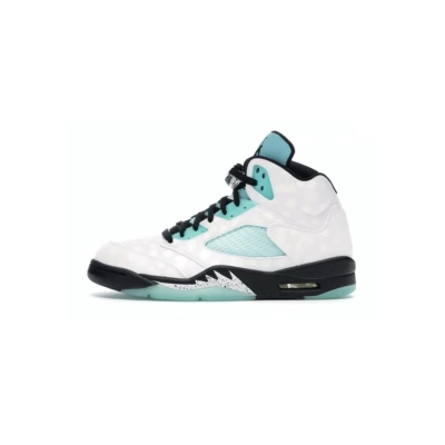 LJR Jordan 5 Retro Island Green, CN2932-100 01