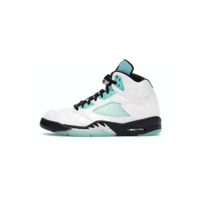 LJR Jordan 5 Retro Island Green, CN2932-100 01