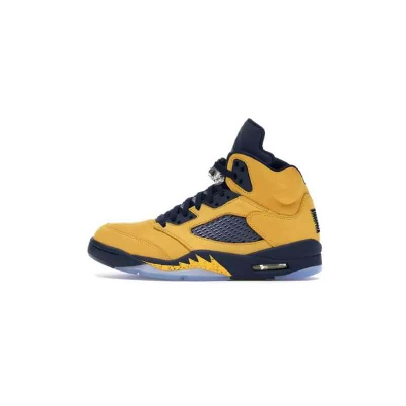LJR Jordan 5 Retro Michigan (2019), CQ9541-704