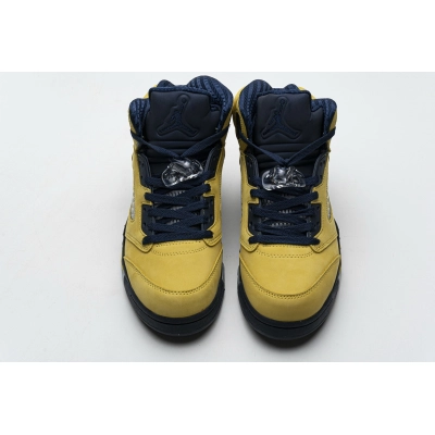 LJR Jordan 5 Retro Michigan (2019), CQ9541-704 02