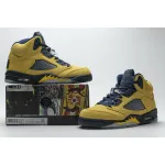 LJR Jordan 5 Retro Michigan (2019), CQ9541-704