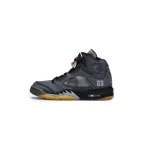 LJR Jordan 5 Retro Off-White Black, CT8480-001