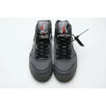 LJR Jordan 5 Retro Off-White Black, CT8480-001