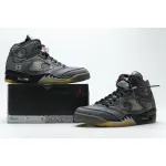 LJR Jordan 5 Retro Off-White Black, CT8480-001