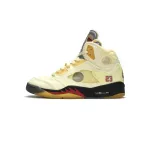 LJR Jordan 5 Retro OFF-WHITE Sail, DH8565-100