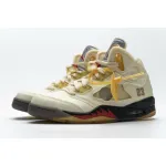 LJR Jordan 5 Retro OFF-WHITE Sail, DH8565-100