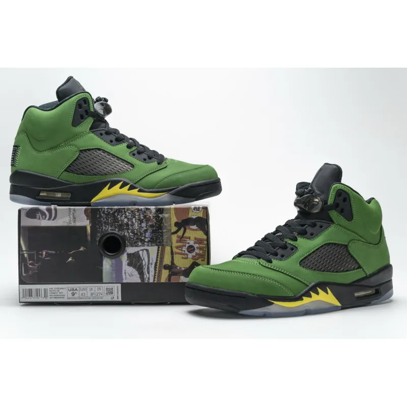 LJR Jordan 5 Retro SE Oregon, CK6631-307