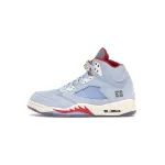 LJR Jordan 5 Retro Trophy Room Ice Blue, CI1899-400