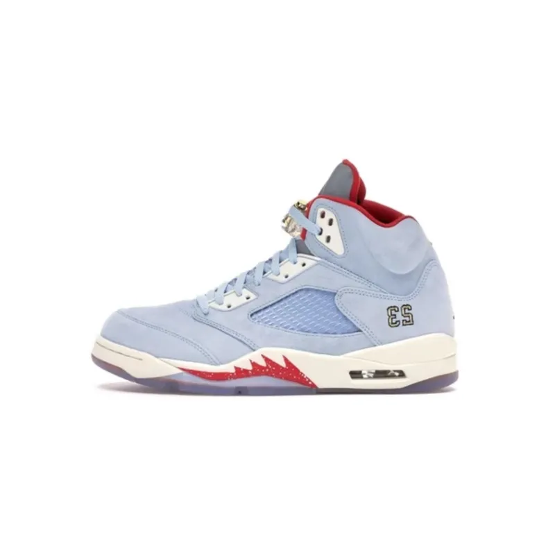 LJR Jordan 5 Retro Trophy Room Ice Blue, CI1899-400