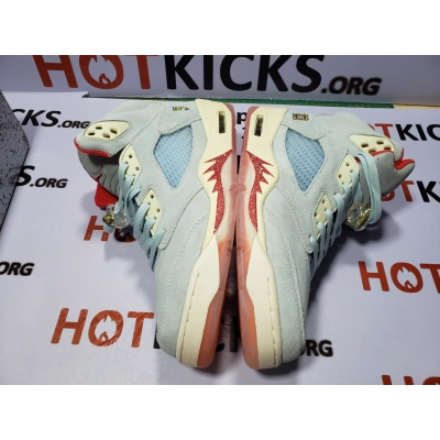 LJR Jordan 5 Retro Trophy Room Ice Blue, CI1899-400 02