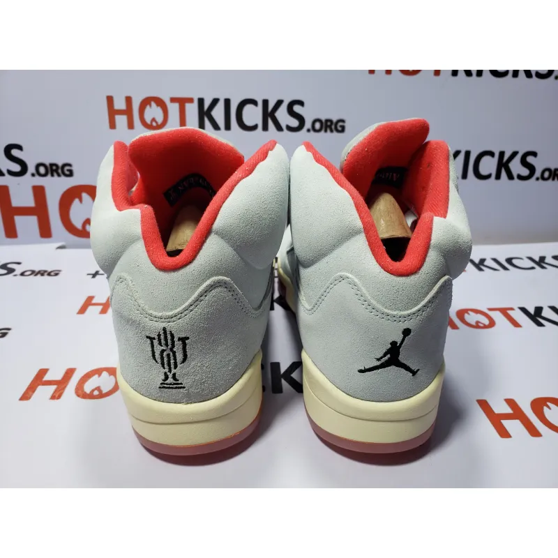 LJR Jordan 5 Retro Trophy Room Ice Blue, CI1899-400