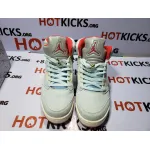 LJR Jordan 5 Retro Trophy Room Ice Blue, CI1899-400