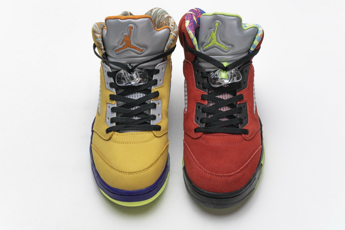 LJR Jordan 5 Retro What The, CZ5725-700