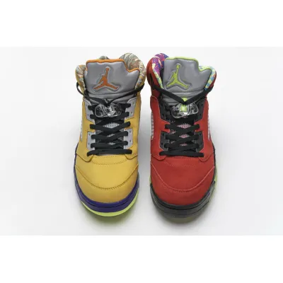 LJR Jordan 5 Retro What The, CZ5725-700 02