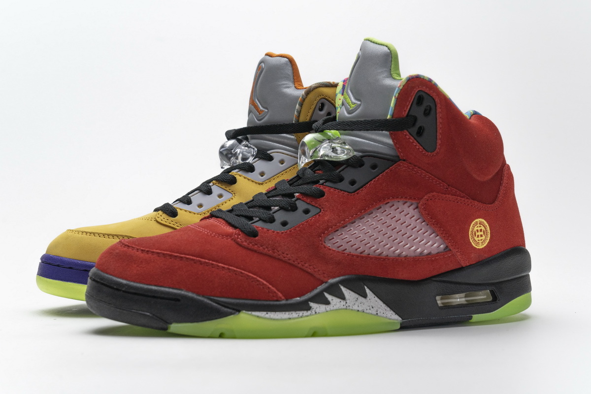 LJR Jordan 5 Retro What The, CZ5725-700