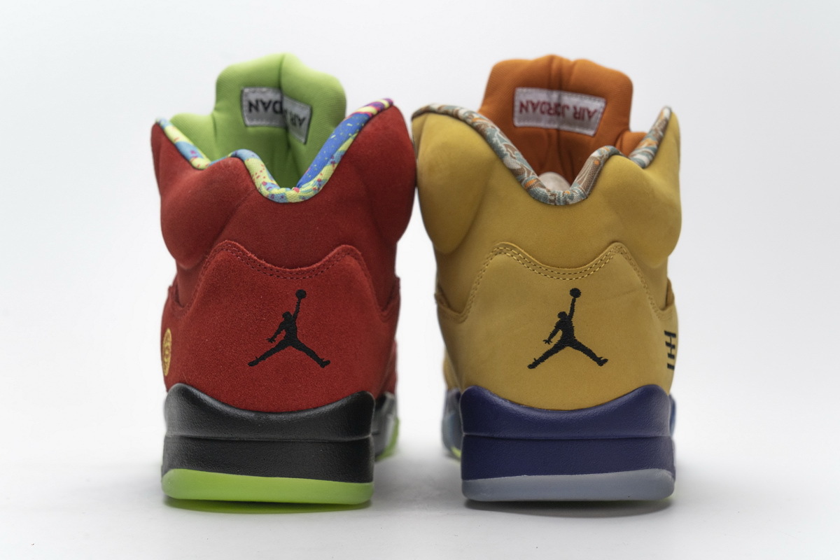 LJR Jordan 5 Retro What The, CZ5725-700
