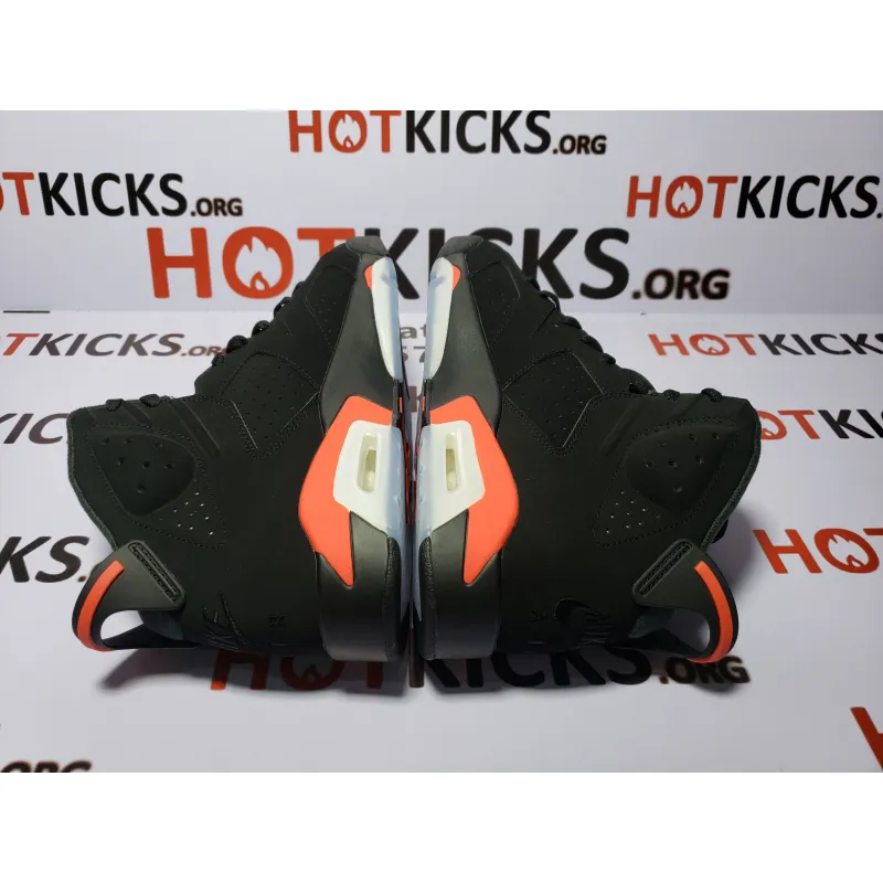 LJR Jordan 6 Retro Black Infrared (2019), 384664-060