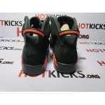 LJR Jordan 6 Retro Black Infrared (2019), 384664-060