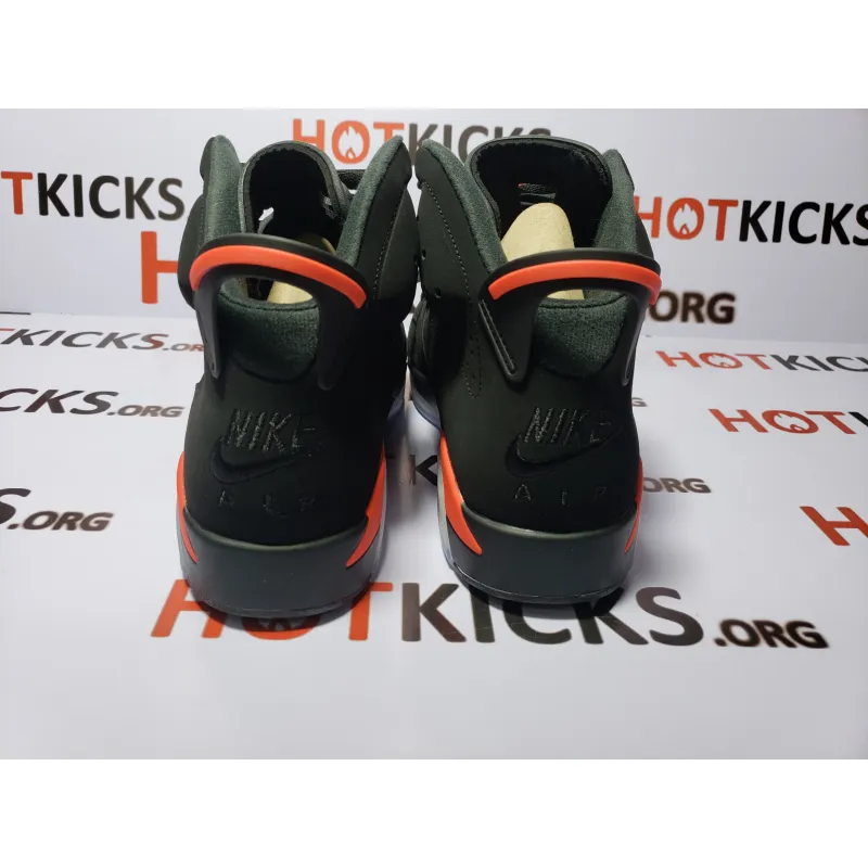 LJR Jordan 6 Retro Black Infrared (2019), 384664-060