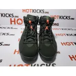 LJR Jordan 6 Retro Black Infrared (2019), 384664-060